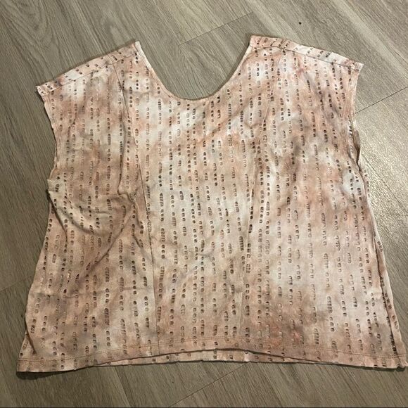 BCBGeneration large distressed blouse - Picture 1 of 8